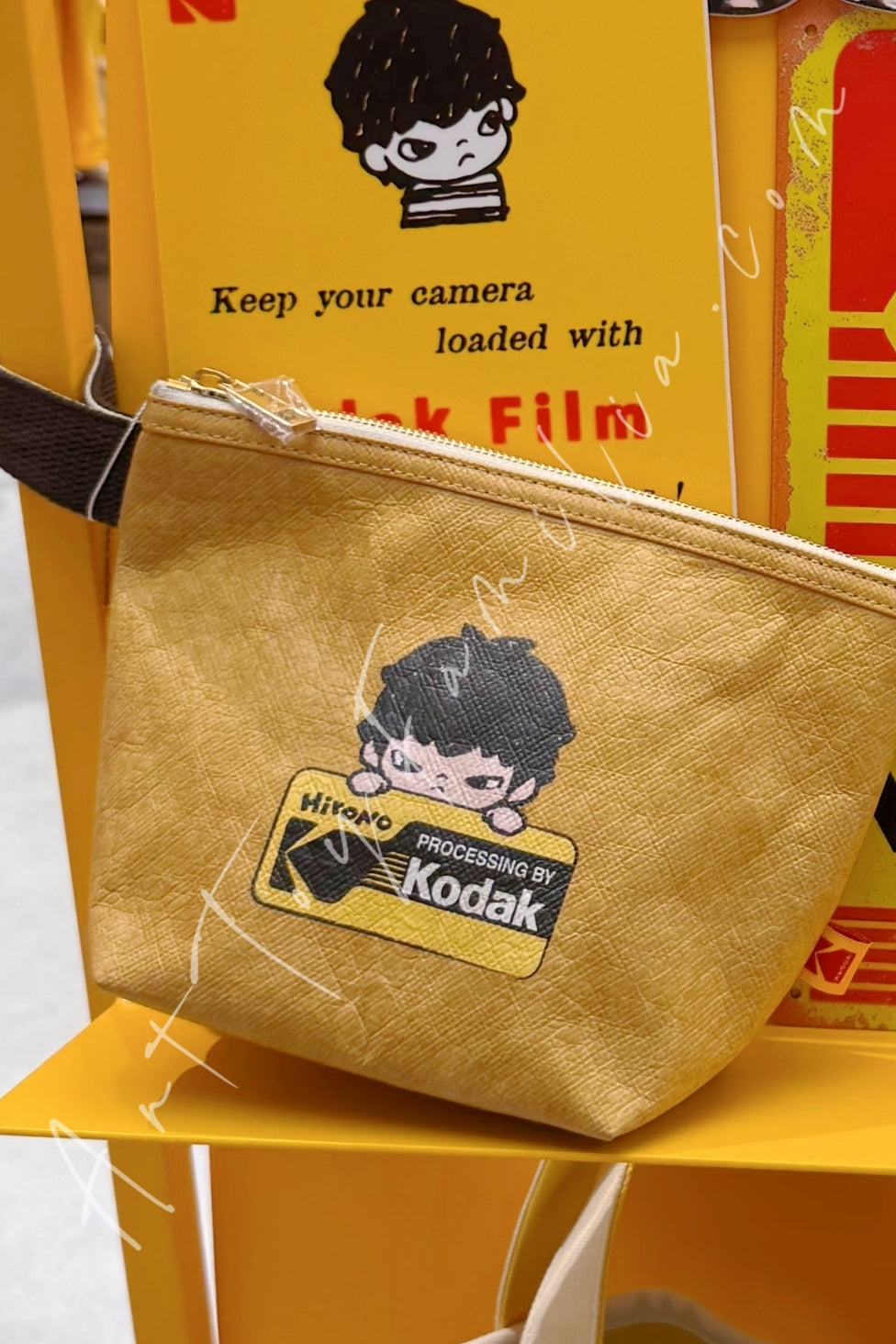 Hirono × Kodak Pouch – Art Toy Familia