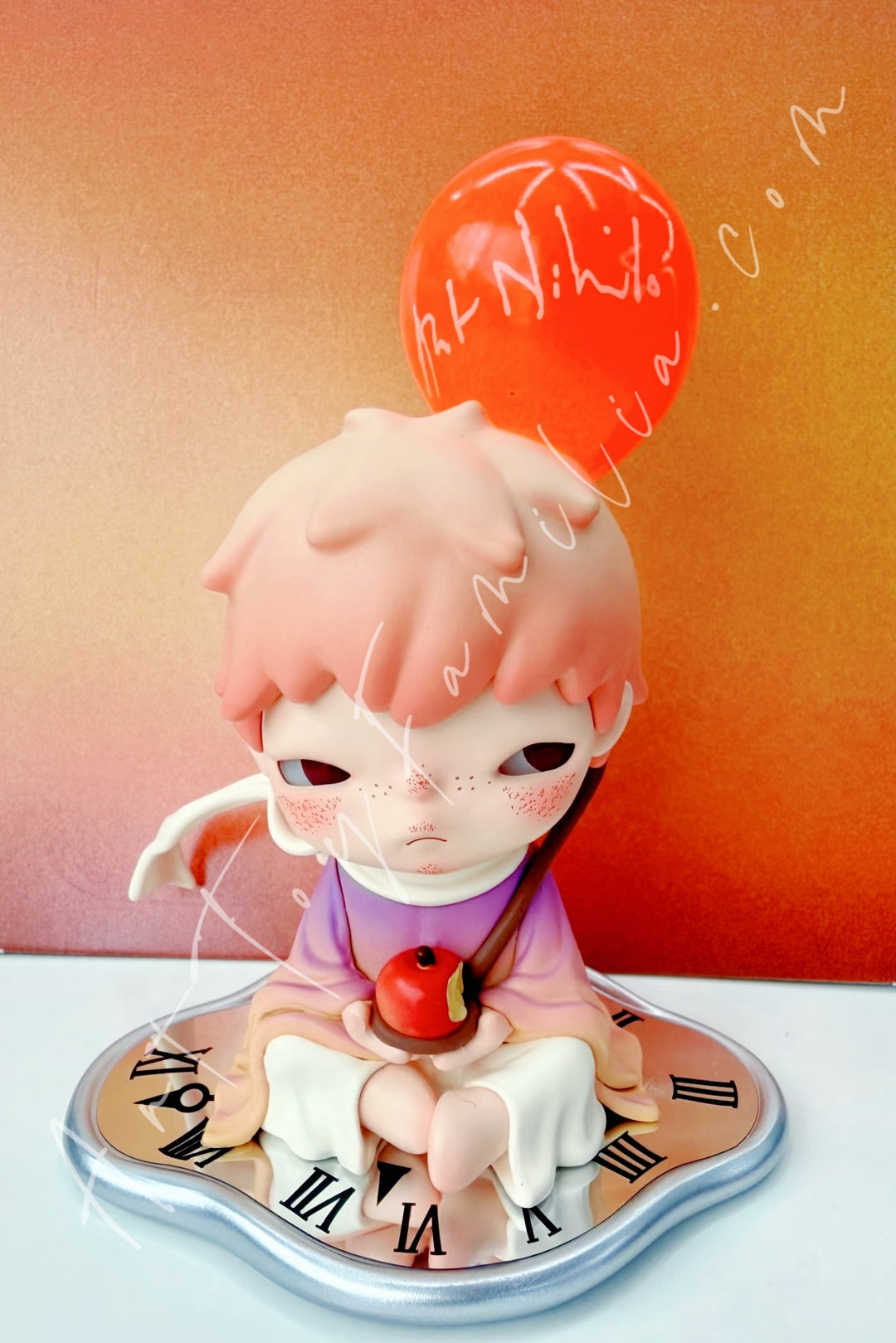 Popmart Hirono × Stefanie Sun Aut Nihilo Figurine