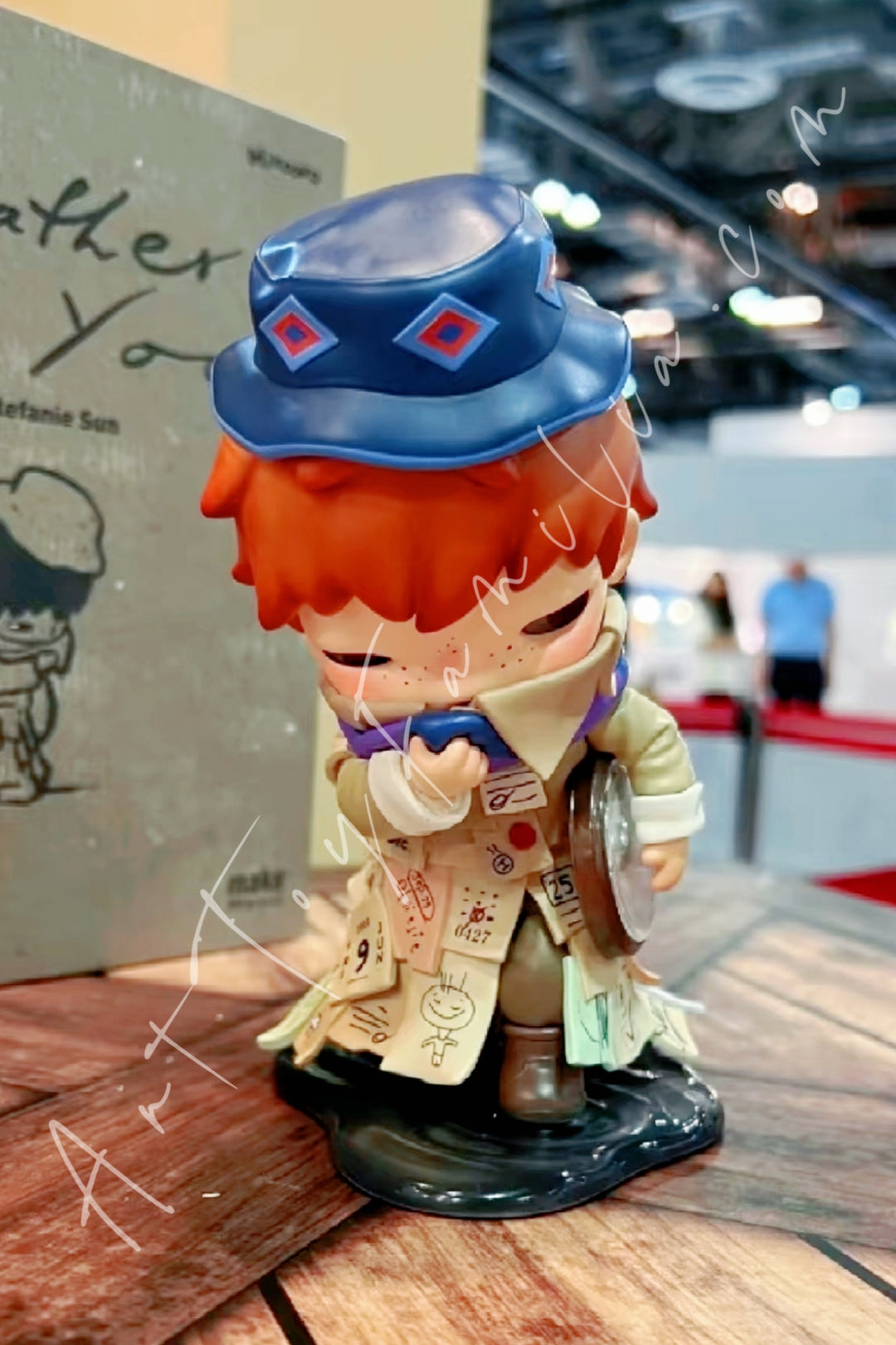 Popmart Hirono × Stefanie Sun Weather With You Figurine
