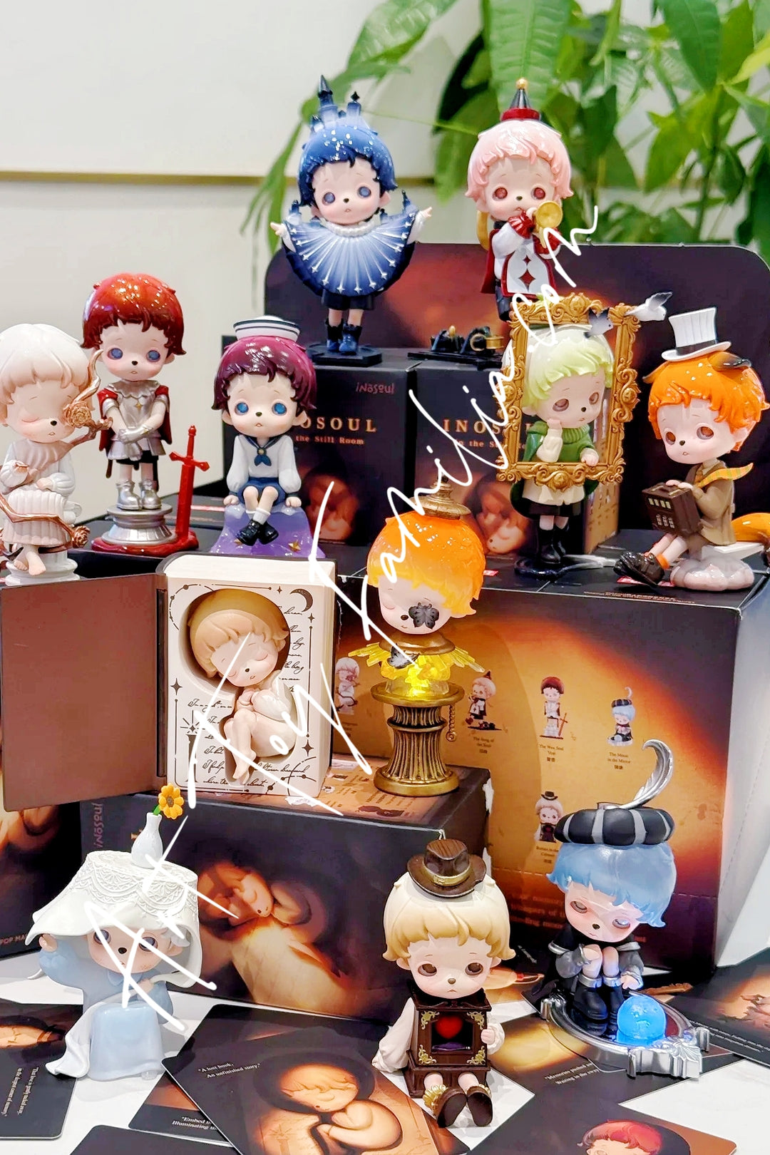 Popmart Inosoul In The Still Room Series Full Set