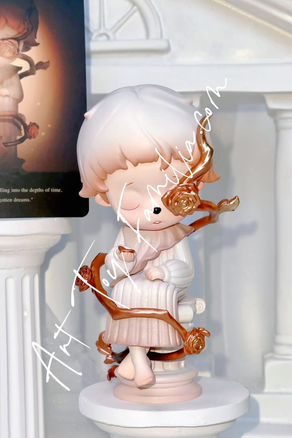 Popmart Inosoul In The Still Room Series The Forgotten Statue