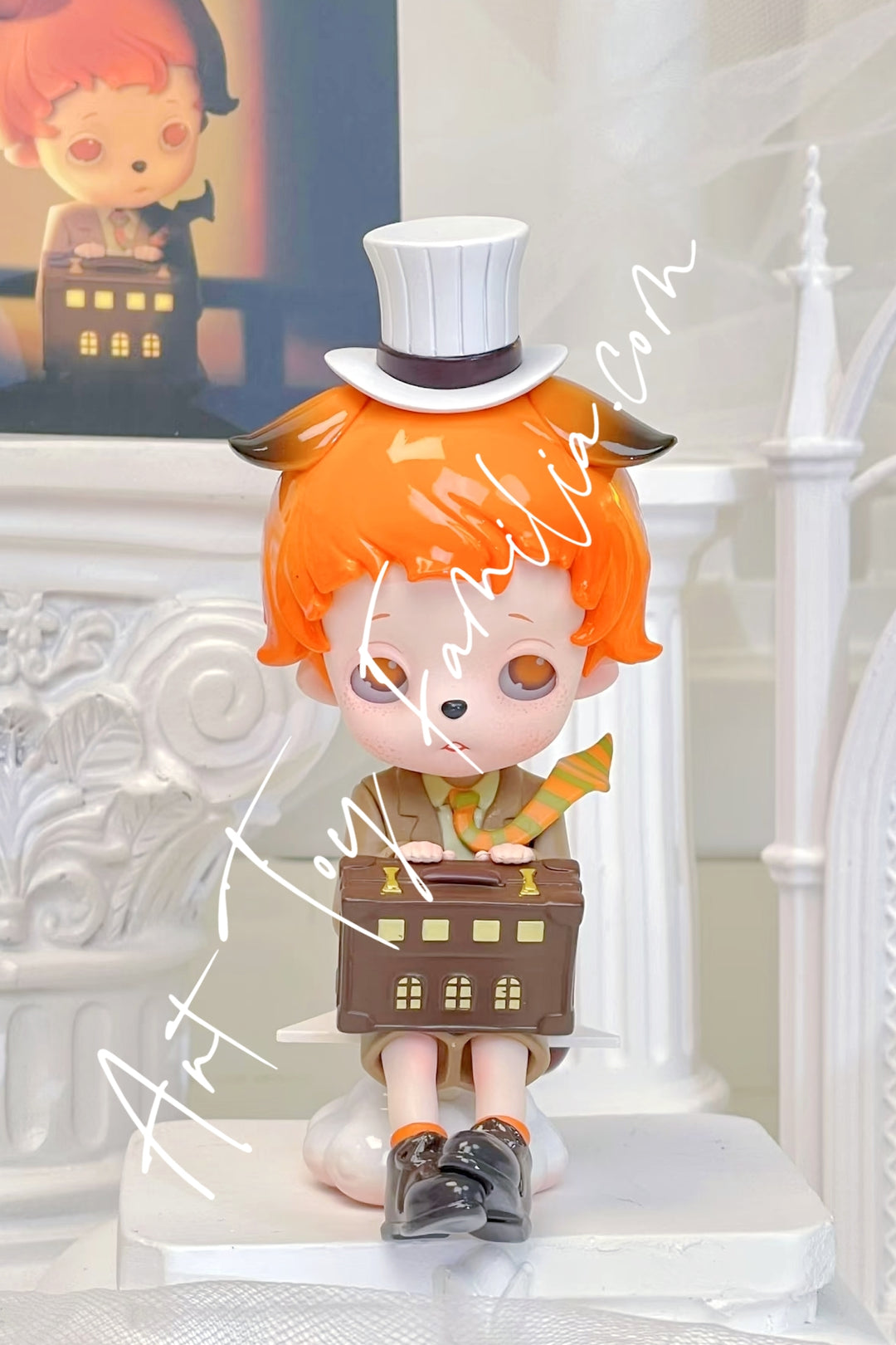 Popmart Inosoul In The Still Room Series The Traveler