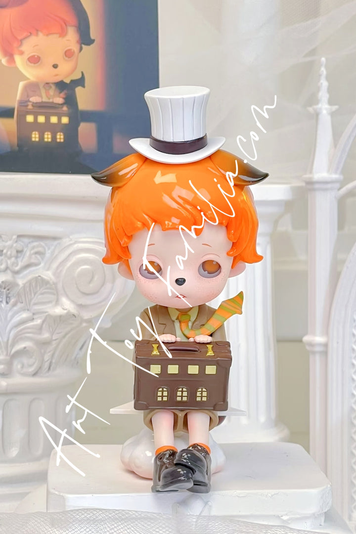 Popmart Inosoul In The Still Room Series The Traveler