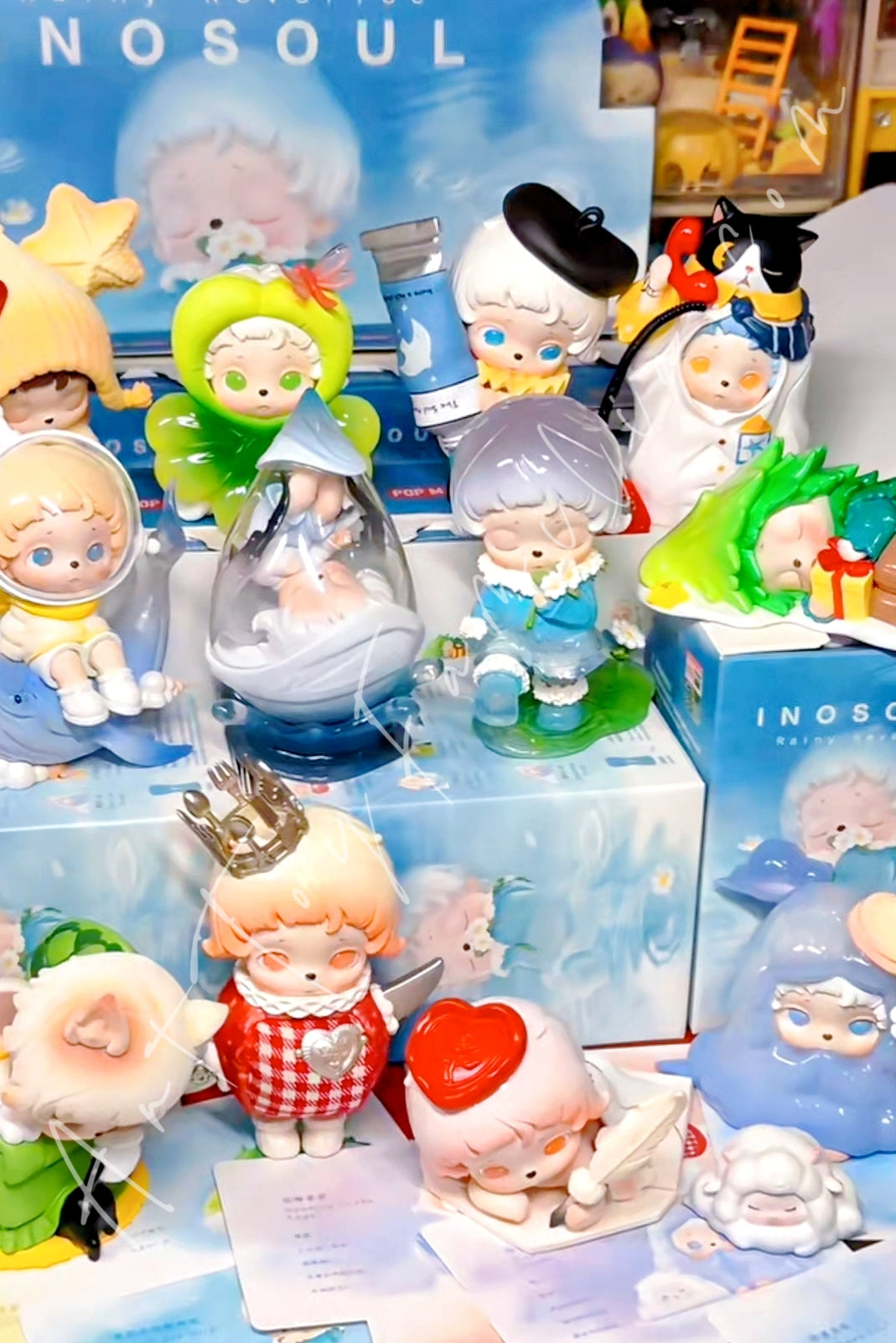 Inosoul Rainy Reveries Series – Art Toy Familia