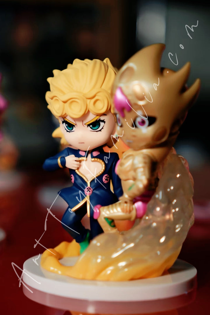 Popmart JOJO's Bizarre Adventure Golden Wind Series Giorno Giovanna(Secret)