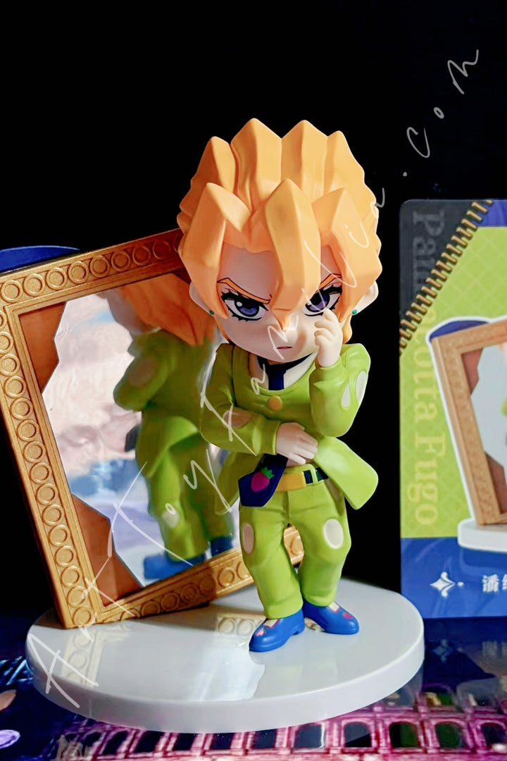 Popmart JOJO's Bizarre Adventure Golden Wind Series Pannacotta Fugo