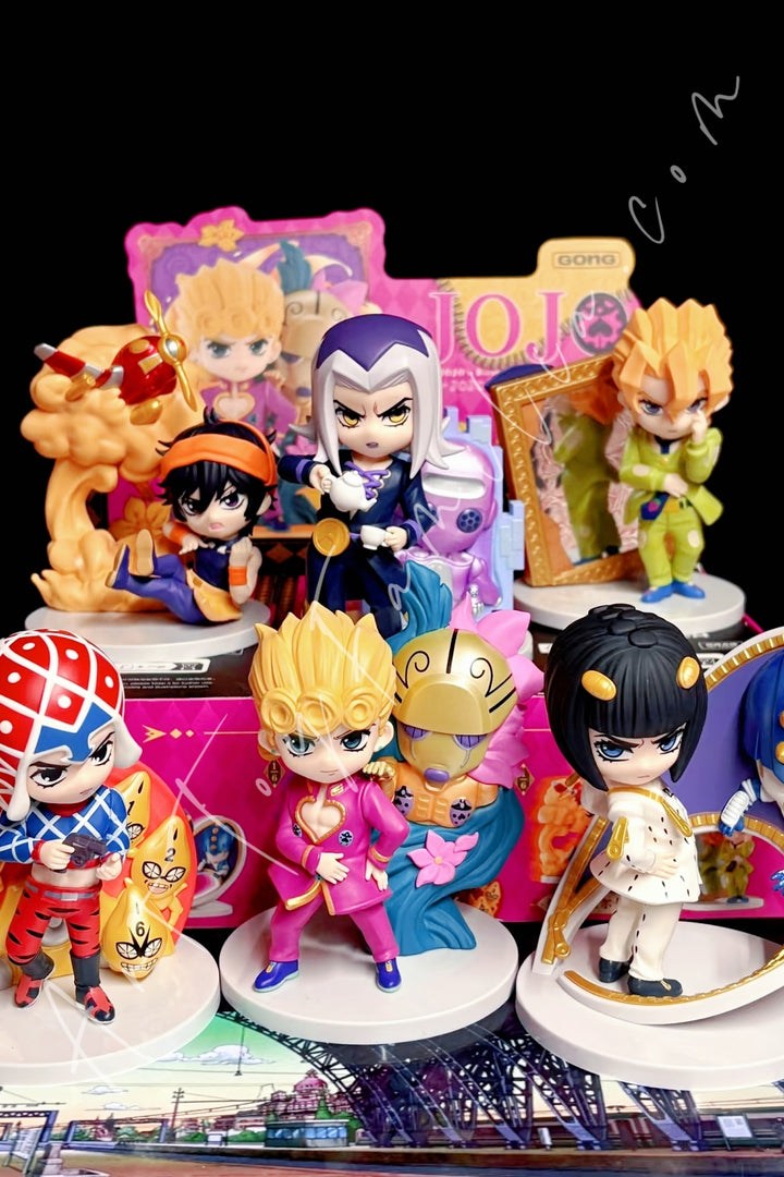 Popmart JOJO's Bizarre Adventure Golden Wind Series Sealed Fullset