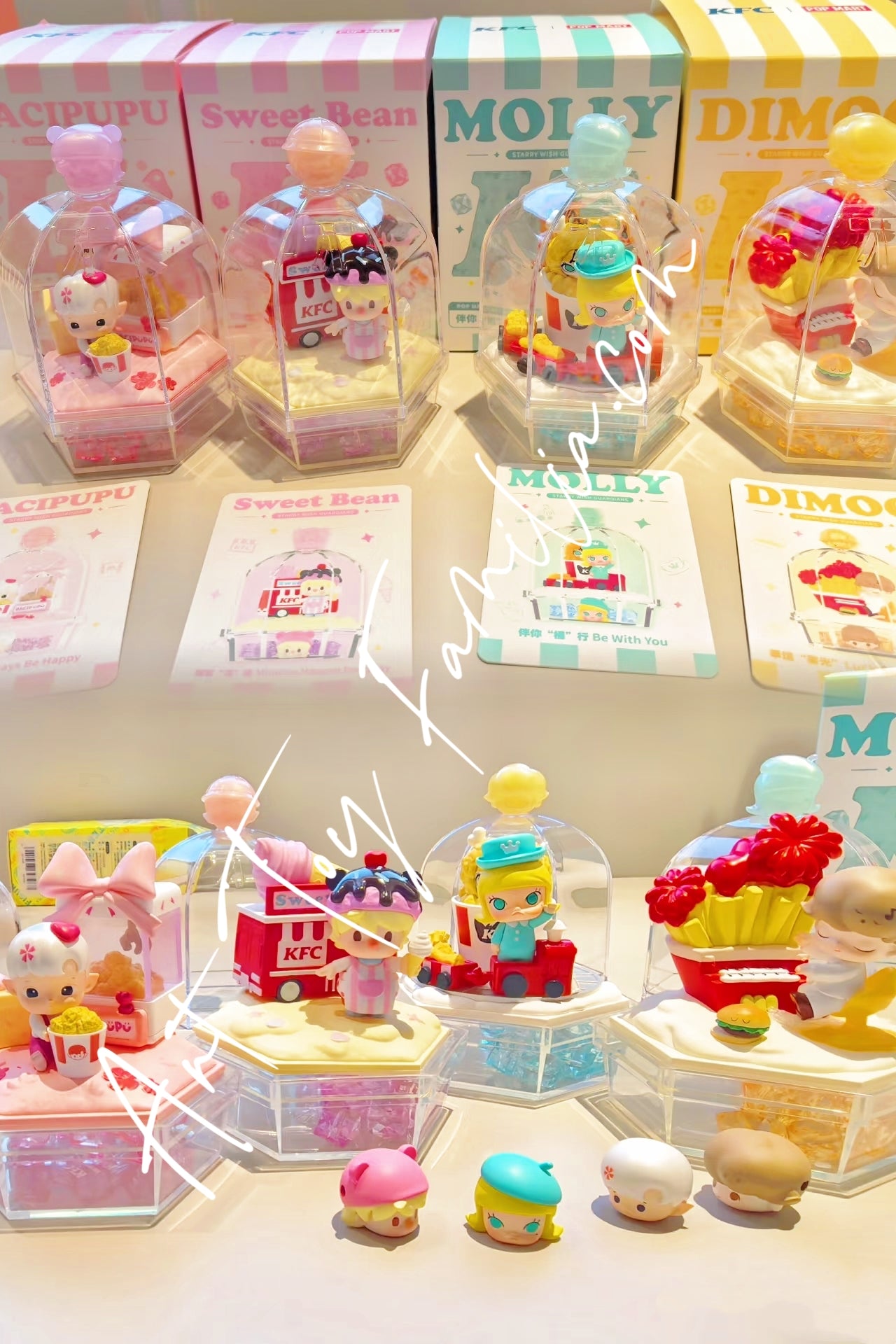 Popmart × KFC MINI ME Starry Wish Guardians Series