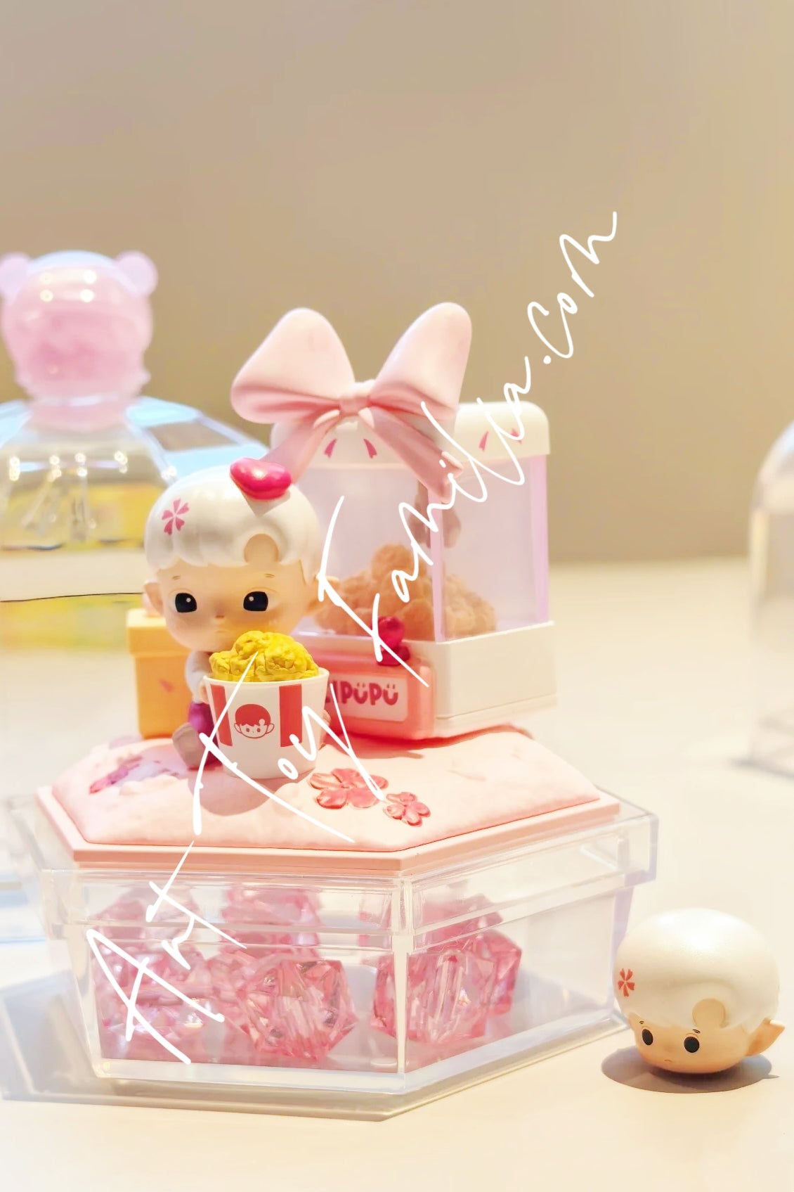 Popmart × KFC MINI ME Starry Wish Guardians Series Hacipupu Always Be Happy