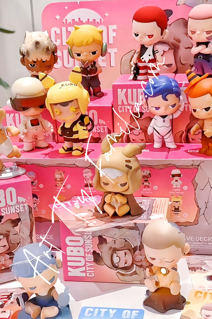 Popmart Kubo City Of Sunset Series Fullset