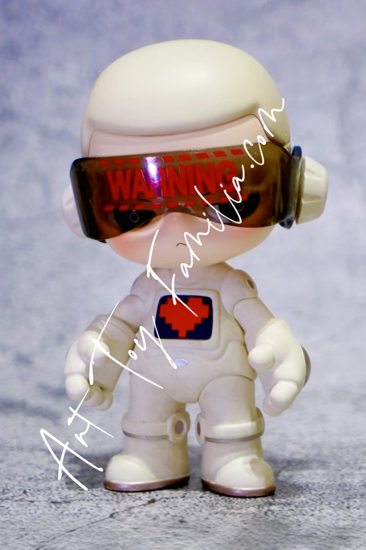 Popmart Kubo City Of Sunset Series Pulse Warning