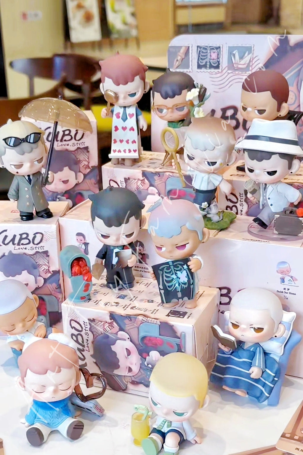 Kubo Love Still Series – Art Toy Familia