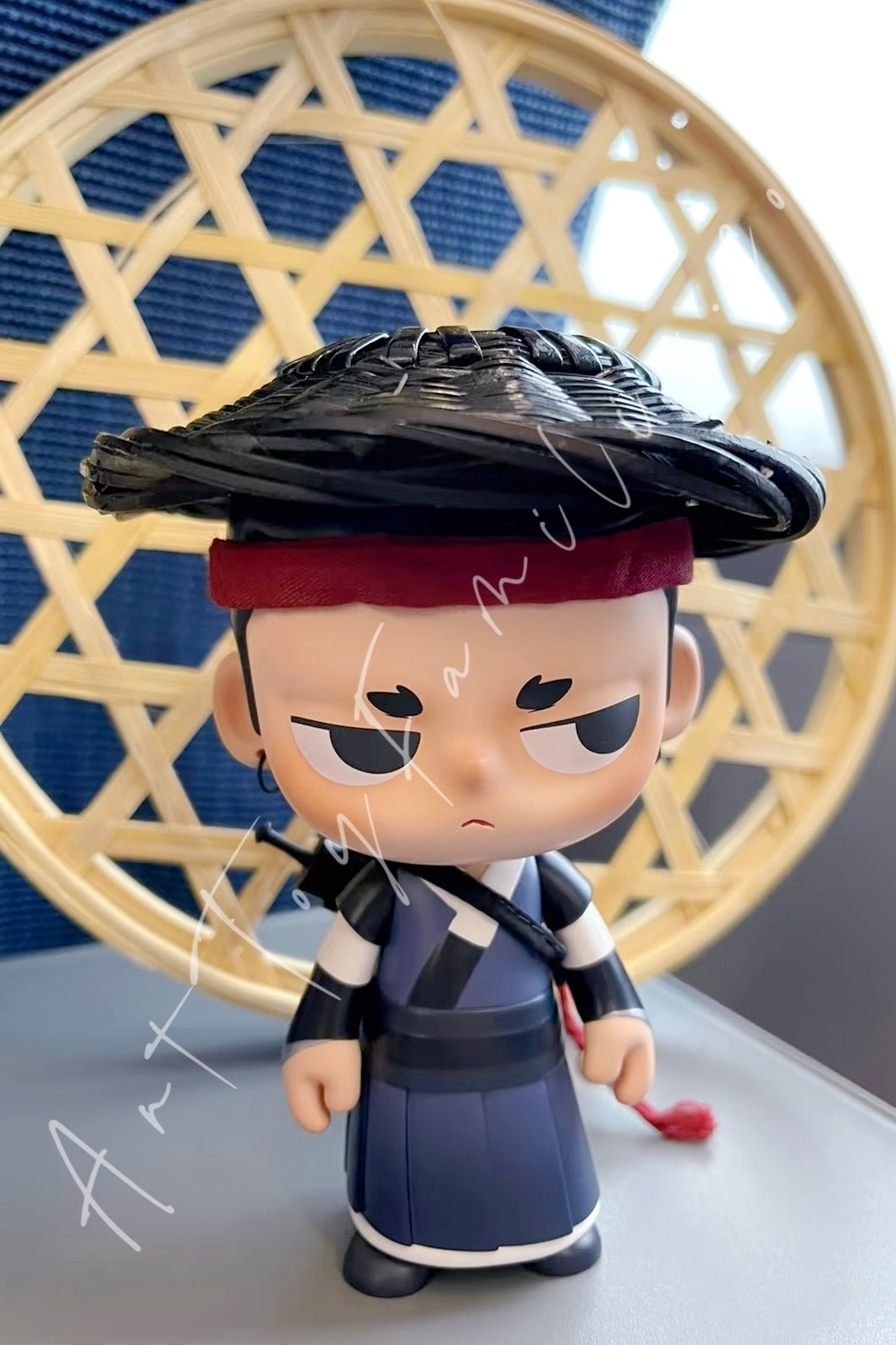 POP MART Kubo Swordsman – Art Toy Familia