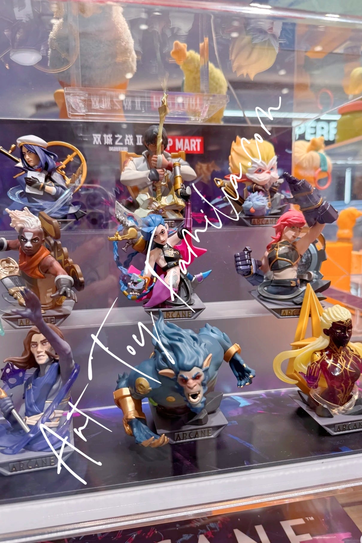POPMART X League of Legends Arcane Figure Series Blind Box