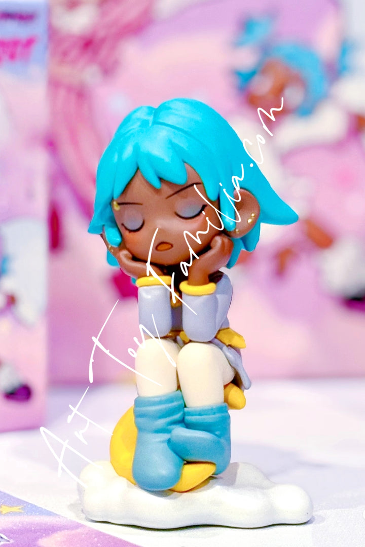 Popmart Little Peach Riot Sleep Over Series Frankie-Moon