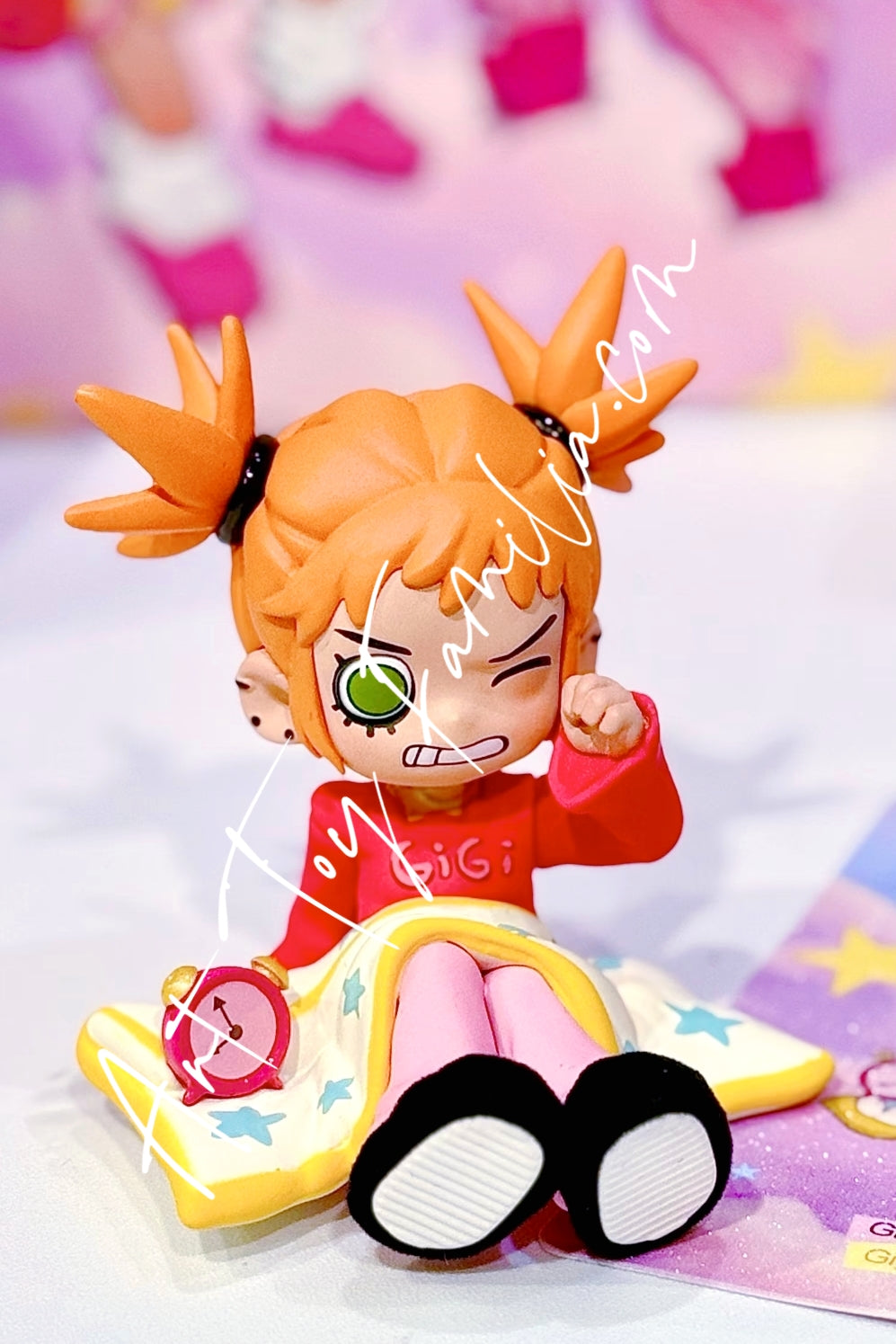 Popmart Little Peach Riot Sleep Over Series Gigi-Alarm