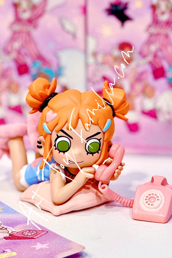 Popmart Little Peach Riot Sleep Over Series Gigi-Prank Call