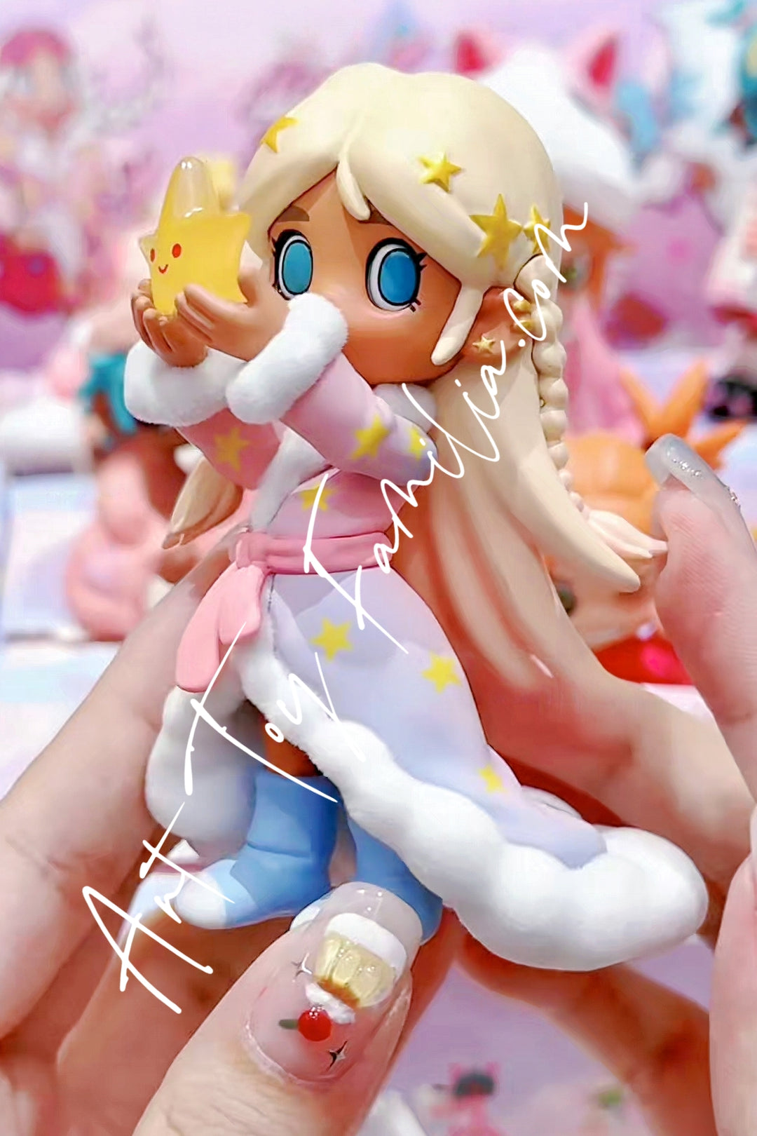 Popmart Little Peach Riot Sleep Over Series Poppy-Dream(Secret)