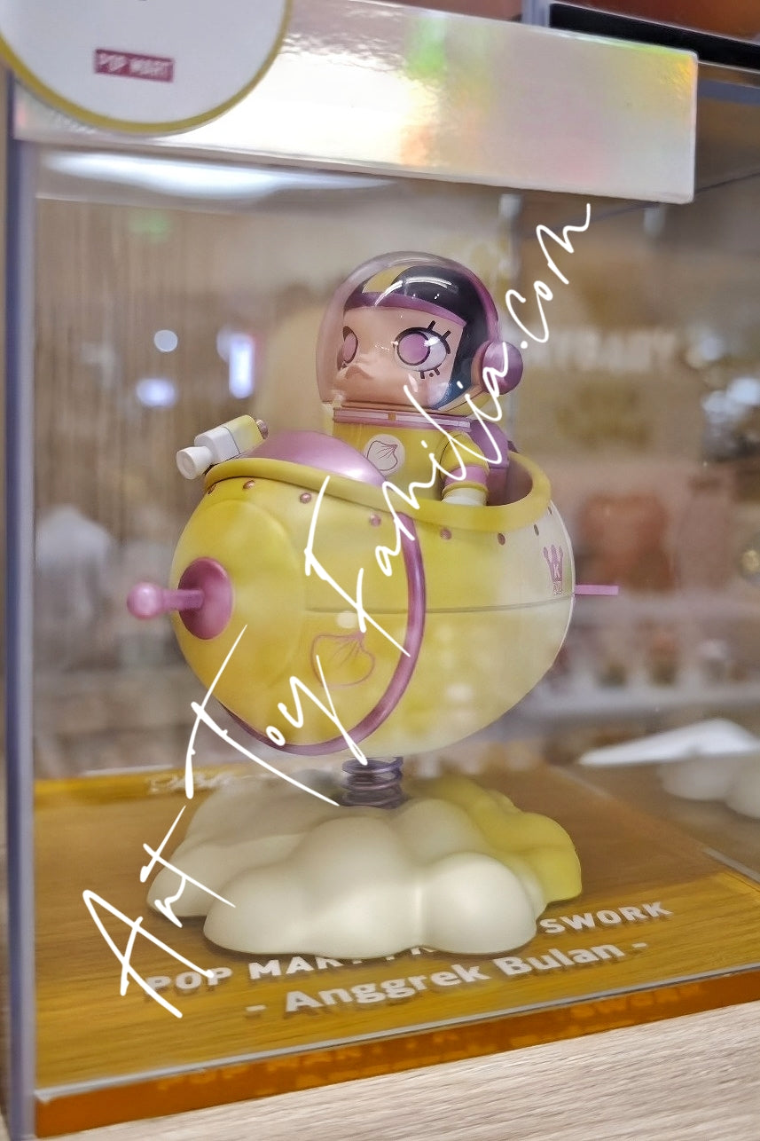 Pop Mart Mega Space Molly Blooming Series Moon Orchid 1 - US