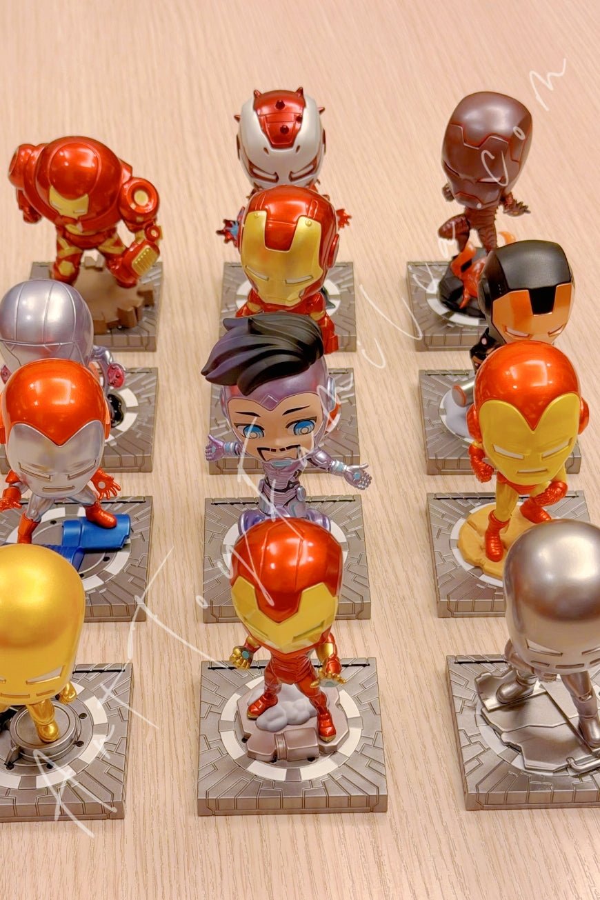 Marvel Iron Man: A Journey Through Armors Series – Art Toy Familia