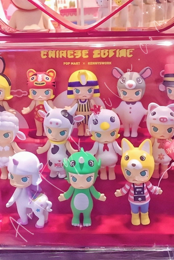 Molly Chinese Zodiac Series - 十二生肖系列 – Art Toy Familia