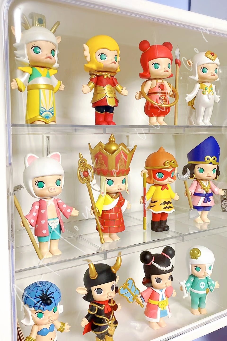 POP MART Molly Journey To The West Series – Art Toy Familia