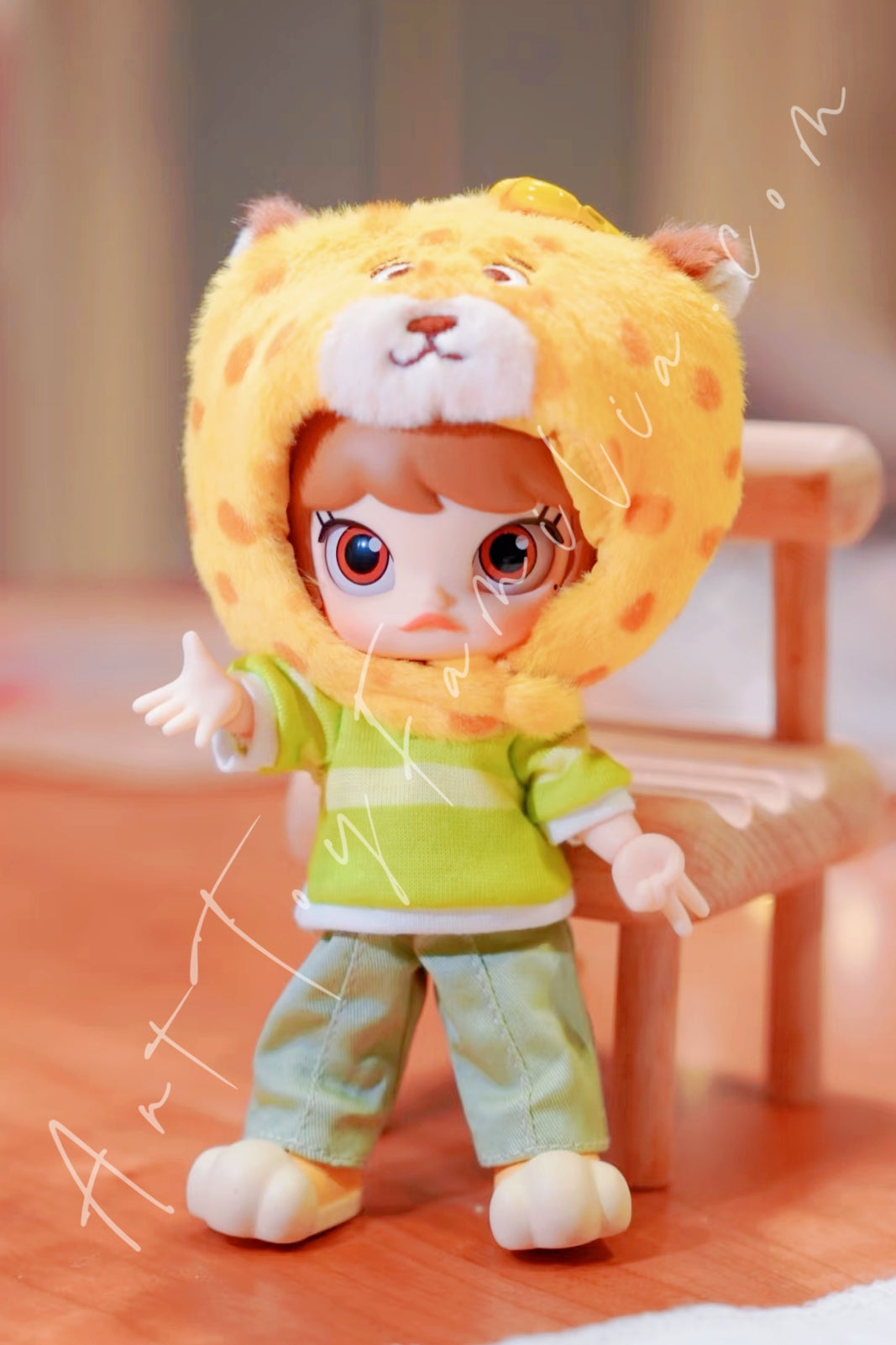 Popmart Molly Zootopia 2 Series 1/12 Action Figure Clawhauser