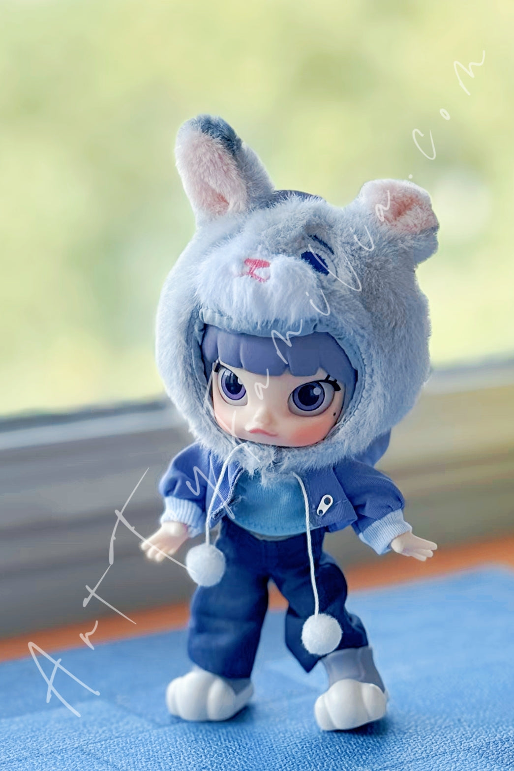 Popmart Molly Zootopia 2 Series 1/12 Action Figure Judy