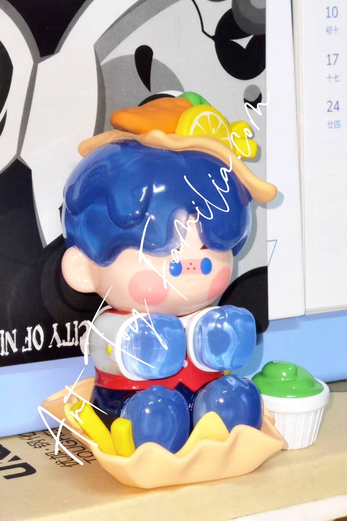 Popmart Pino Jelly Delicacies Worldwide Series Mr. Fish-and-Chips