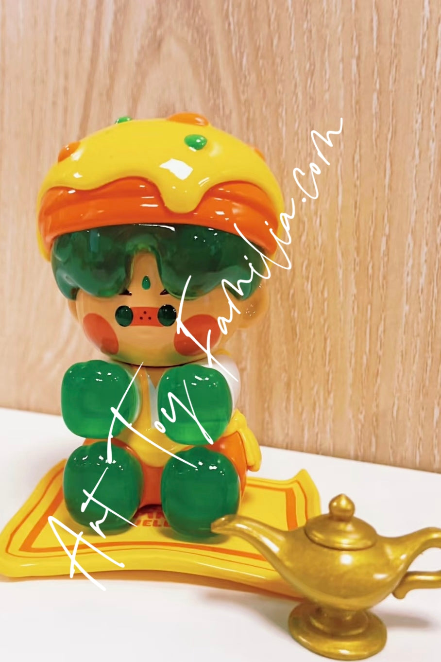 Popmart Pino Jelly Delicacies Worldwide Series Prince Curry