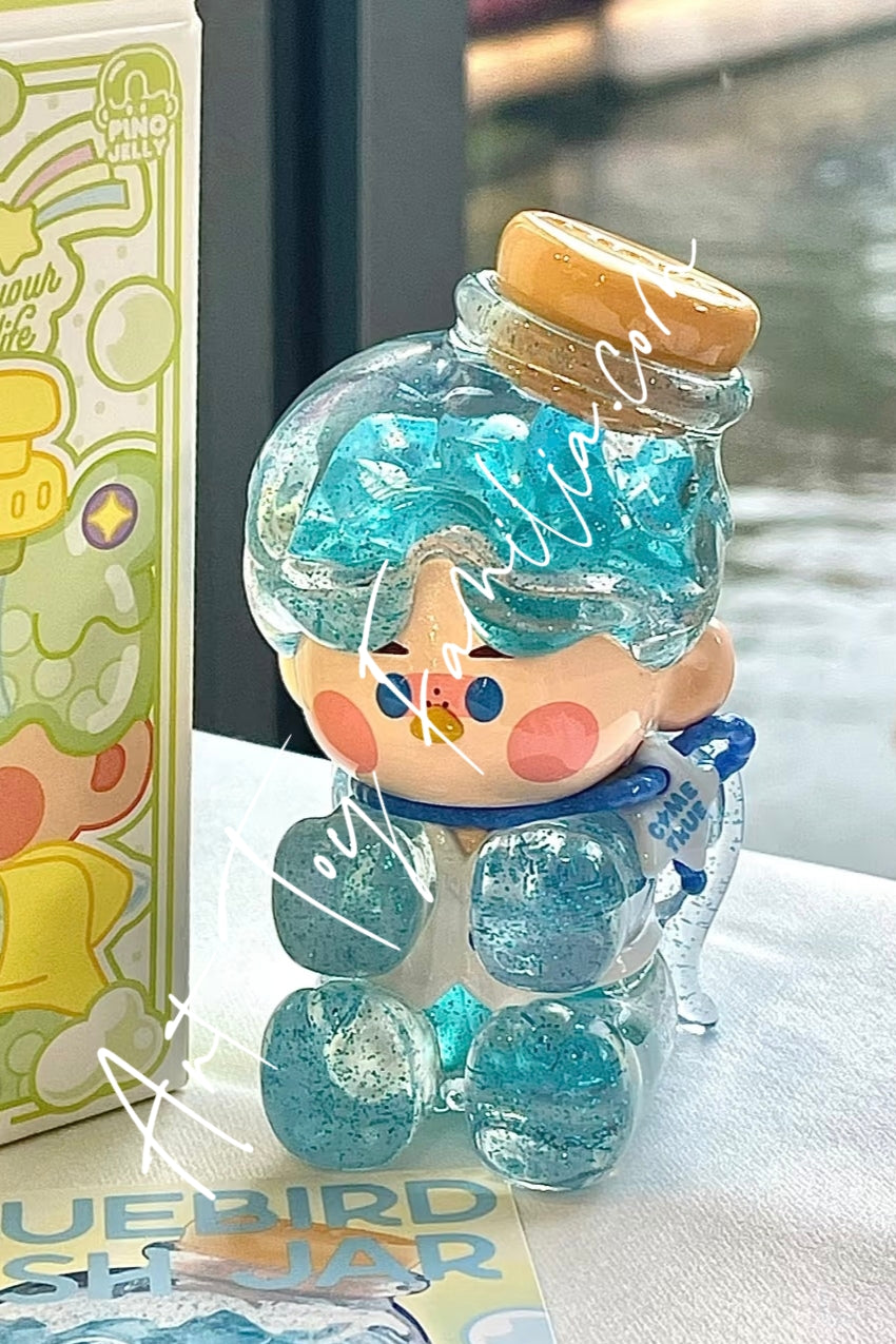 Popmart Pino Jelly In Your Life Series Bluebird Wish Jar(Secret)