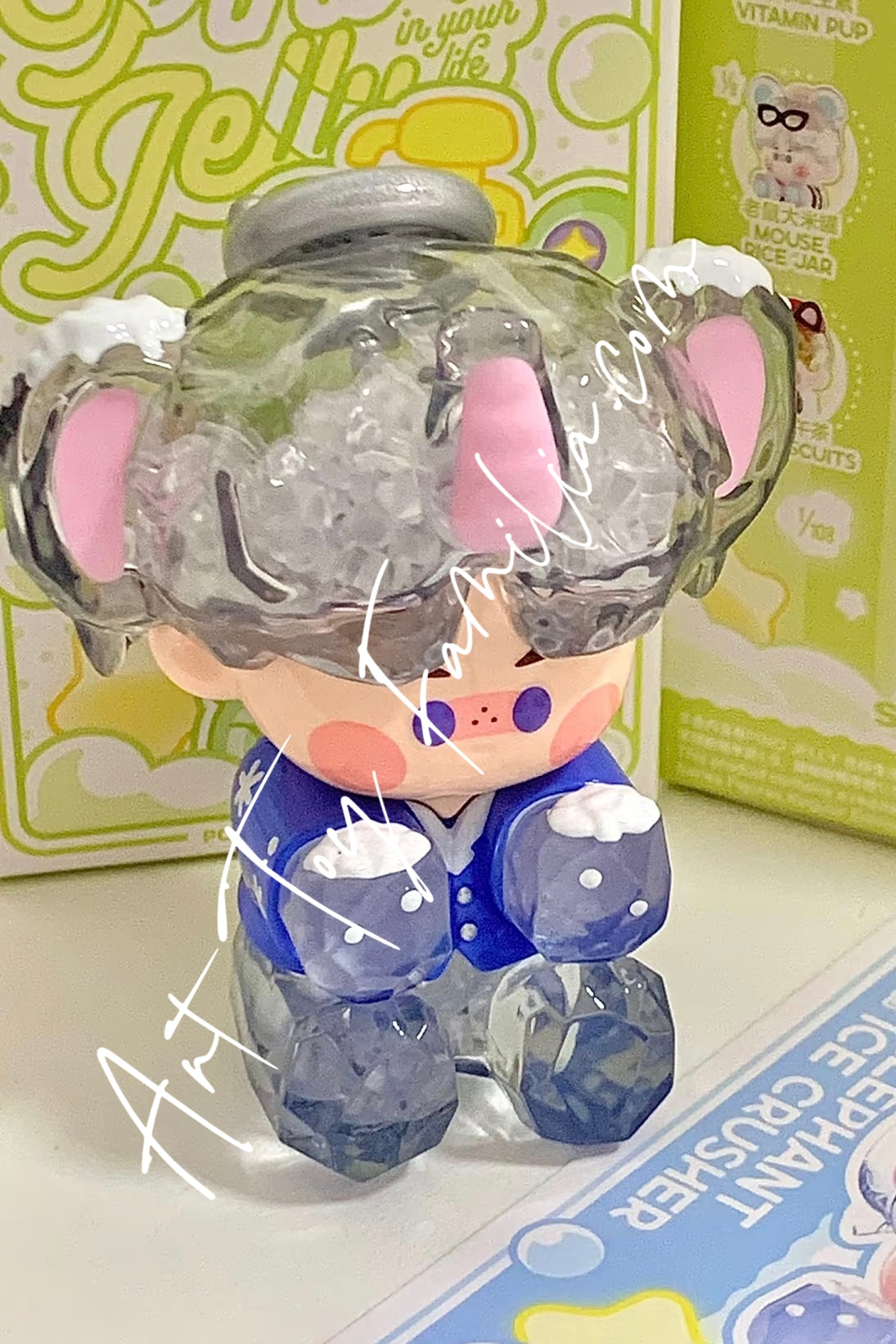 Popmart Pino Jelly In Your Life Series Elephant Ice Crusher