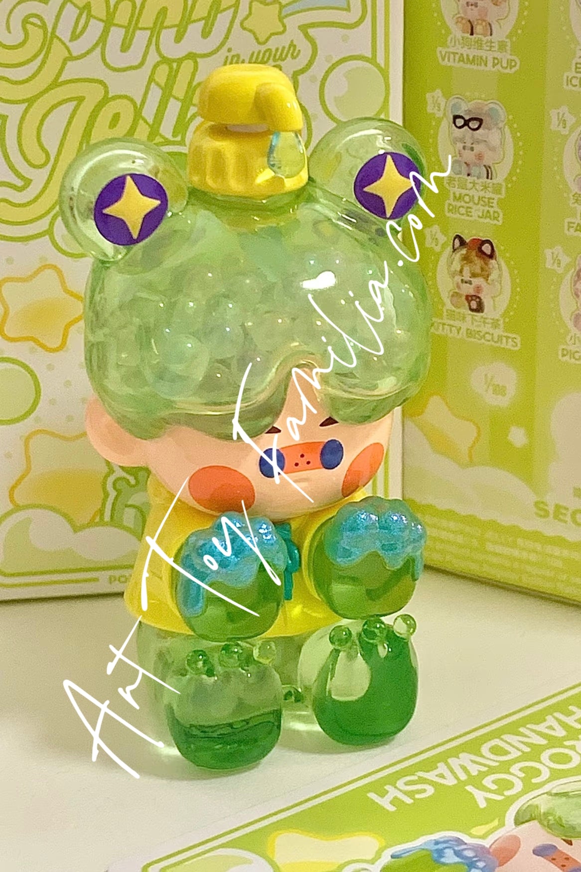 Popmart Pino Jelly In Your Life Series Froggy Handwash