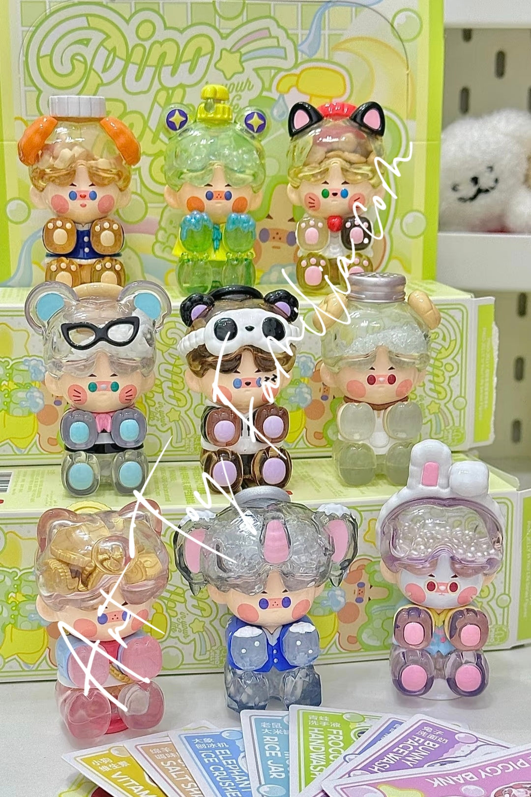 Popmart Pino Jelly In Your Life Series Full Set