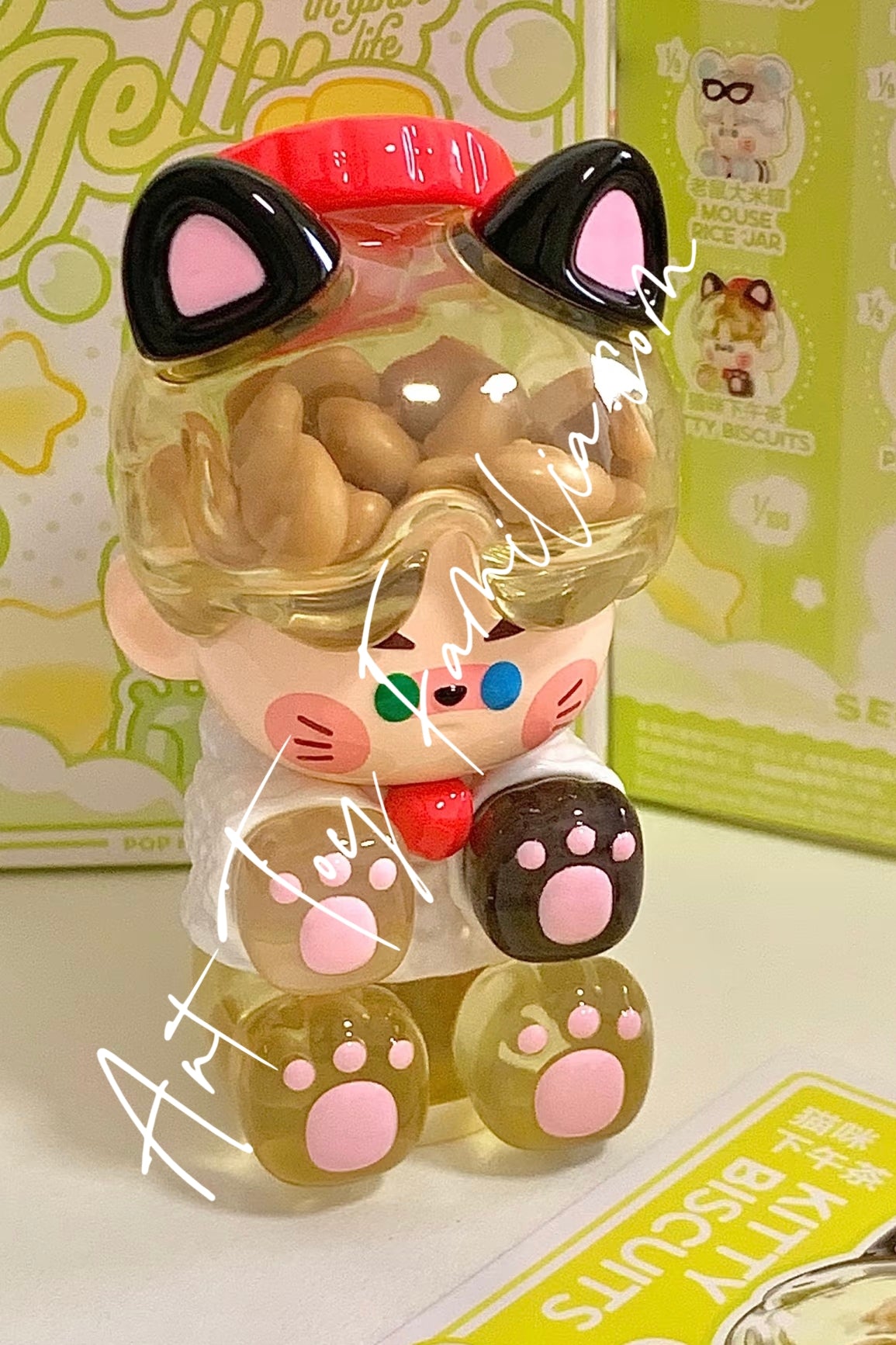 Popmart Pino Jelly In Your Life Series Kitty Biscuits