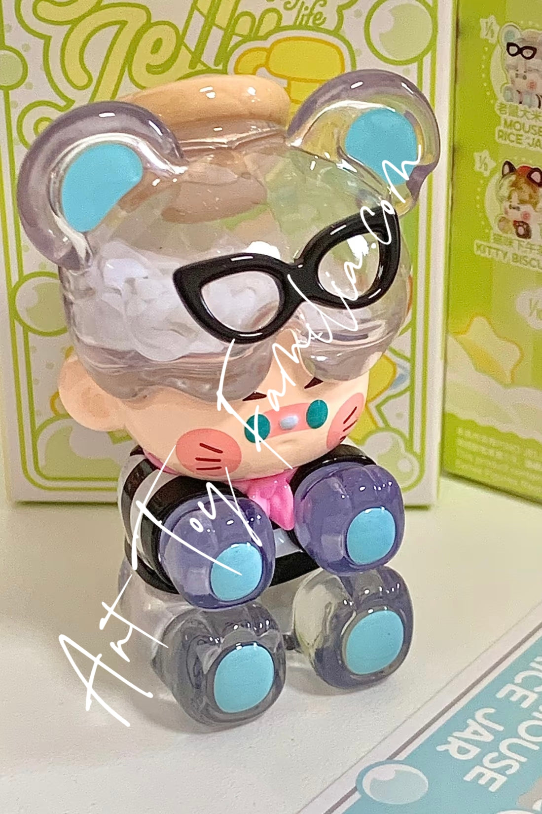 Popmart Pino Jelly In Your Life Series Mouse Rice Jar