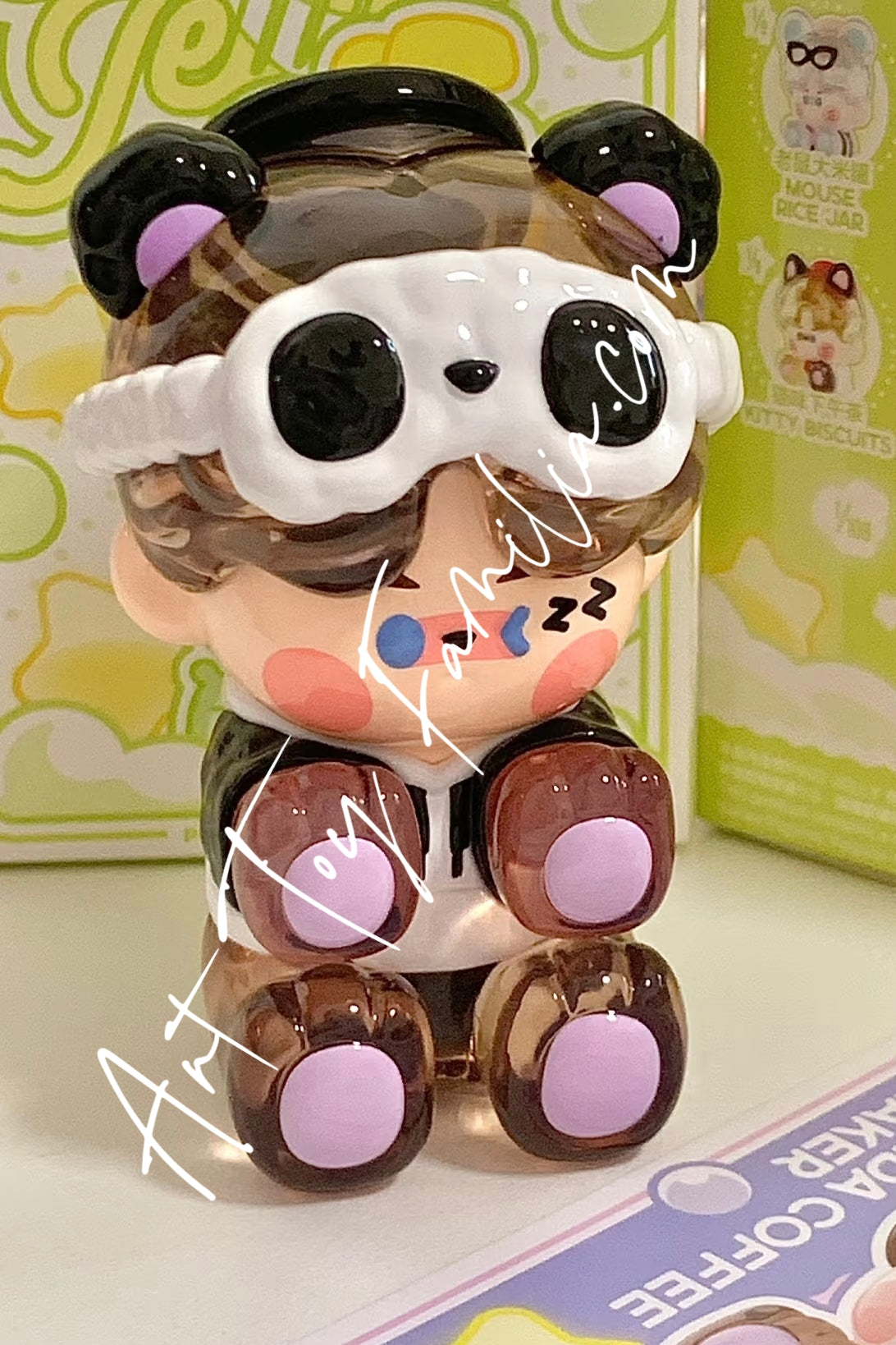 Popmart Pino Jelly In Your Life Series Panda Coffee Maker