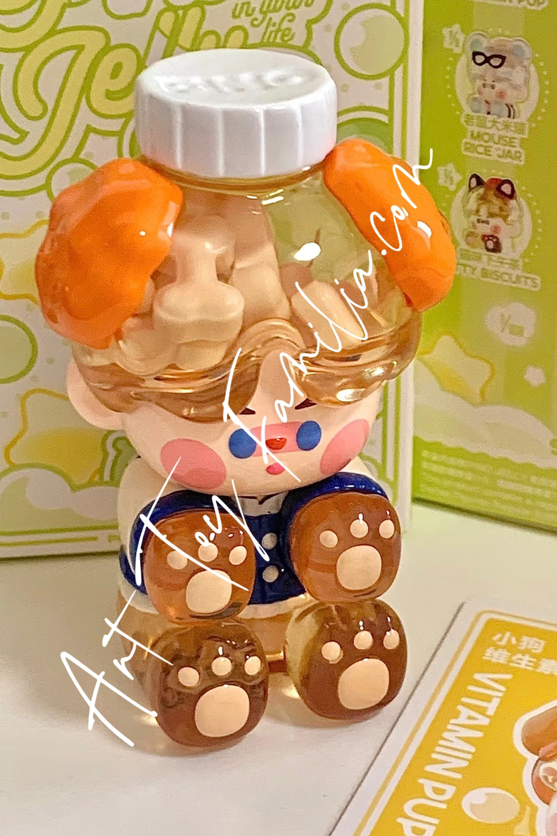 Popmart Pino Jelly In Your Life Series Vitamin Pup