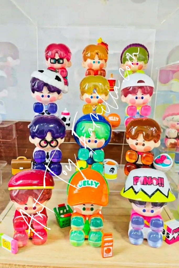 Popmart Pino Jelly Your Boy Series Full Set