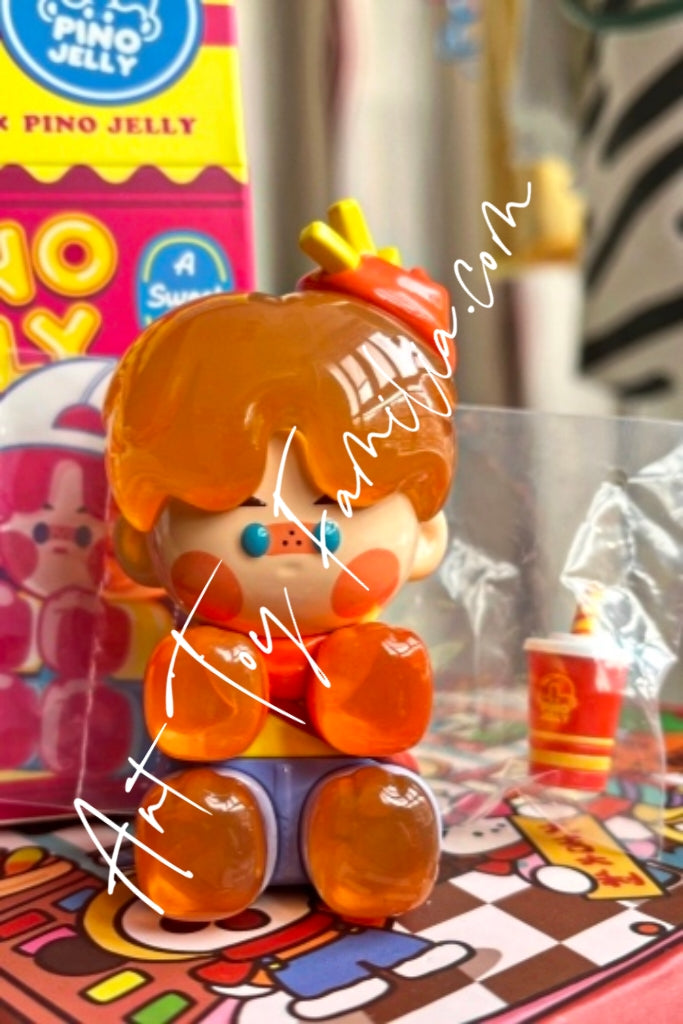 Popmart Pino Jelly Your Boy Series Greedy Boy