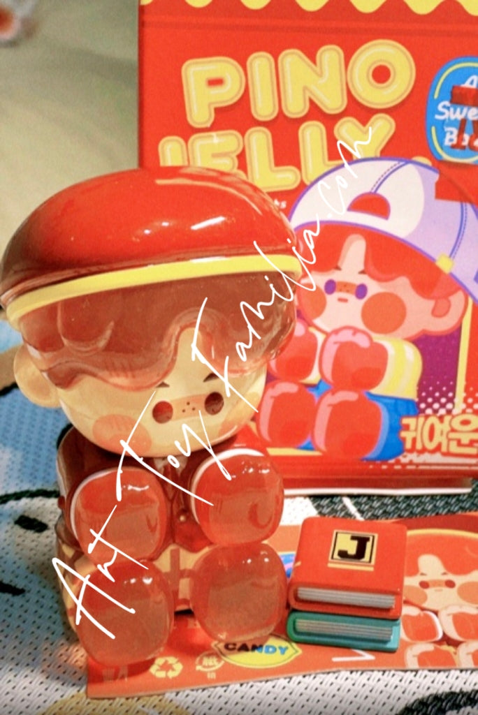 Popmart Pino Jelly Your Boy Series Merit Boy