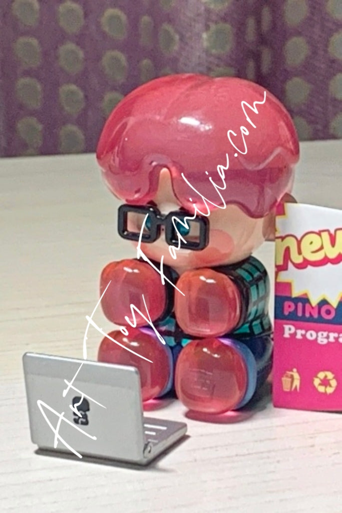 Popmart Pino Jelly Your Boy Series Programmer Boy