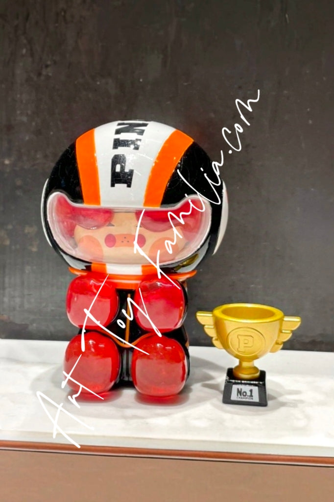 Popmart Pino Jelly Your Boy Series Racer Boy(Secret)