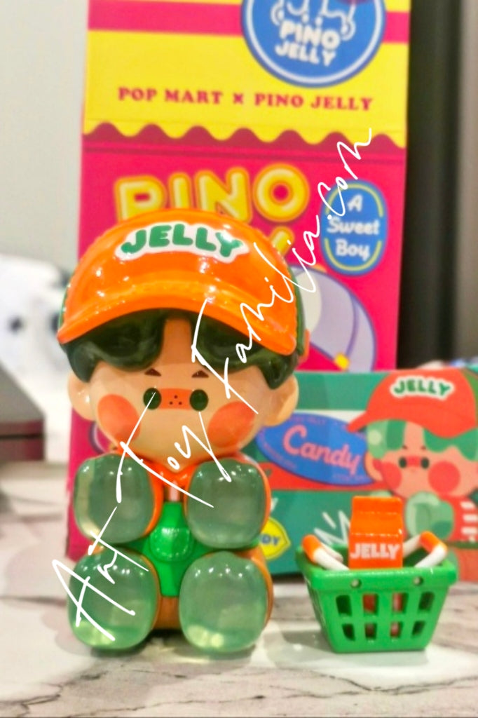 Popmart Pino Jelly Your Boy Series Working Boy