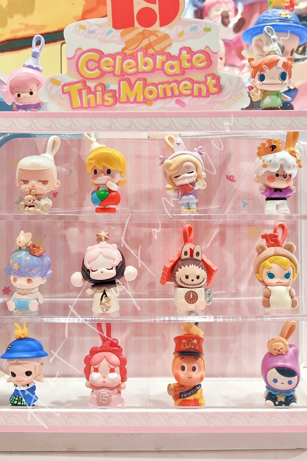 Pop Bean Celebrating The Moment Series - 泡泡萌粒庆祝这一刻系列