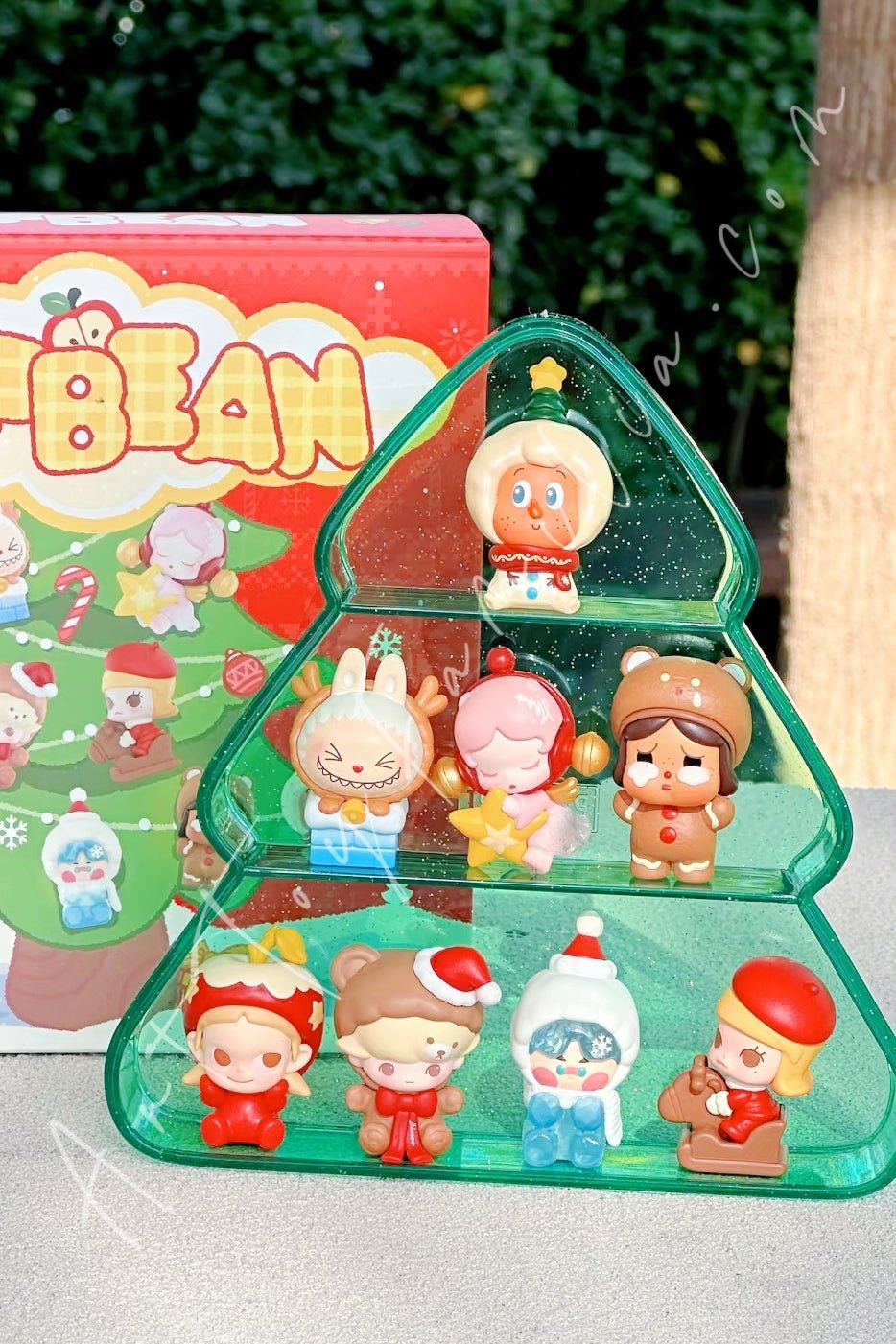 POPMART POPBEAN Christmas クリスマス　セット　BOX POP BEAN Christmas Sock Series Box Set - POP MART (United States)