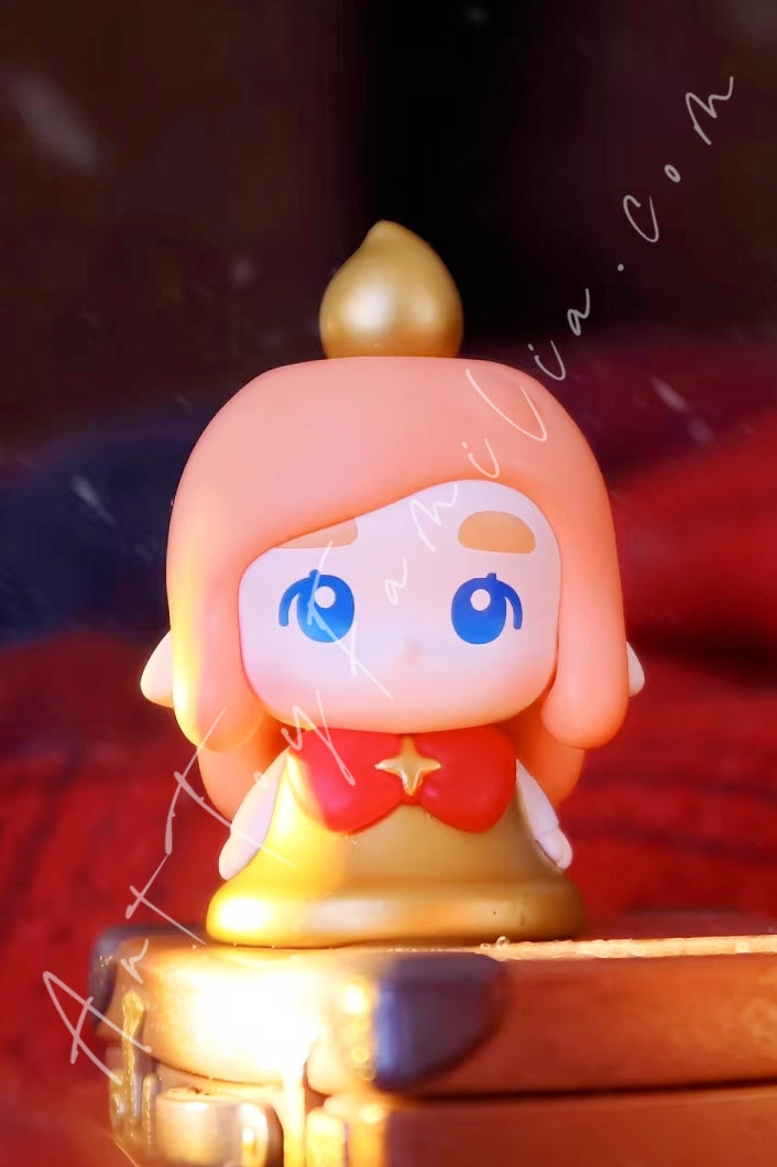 Popmart Pop Bean Christmas Party Series Chaka