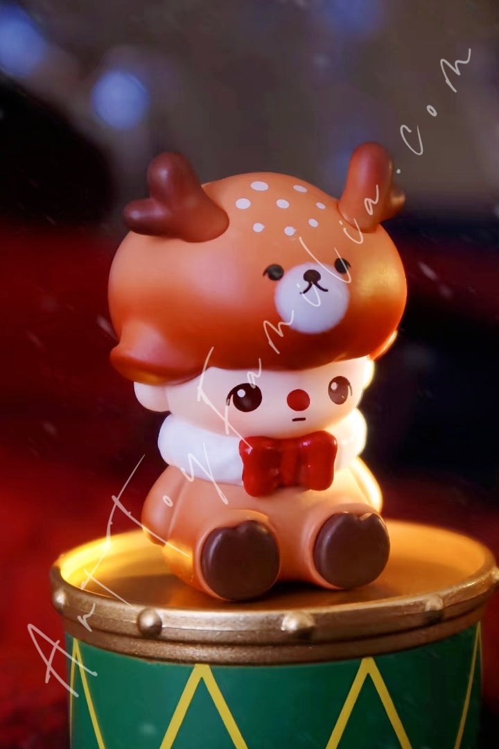Popmart Pop Bean Christmas Party Series Dimoo