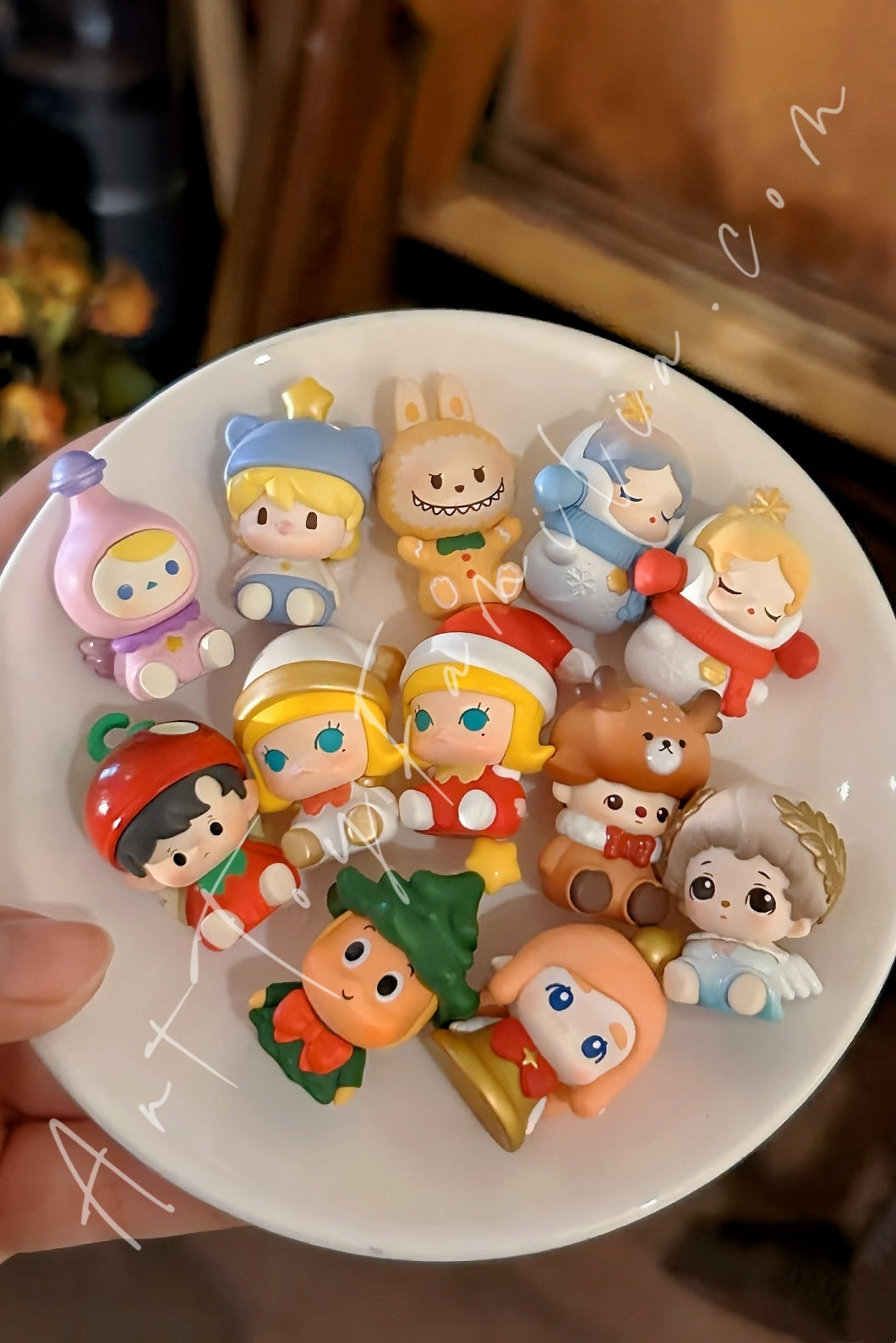 Popmart Pop Bean Christmas Party Series Fullset