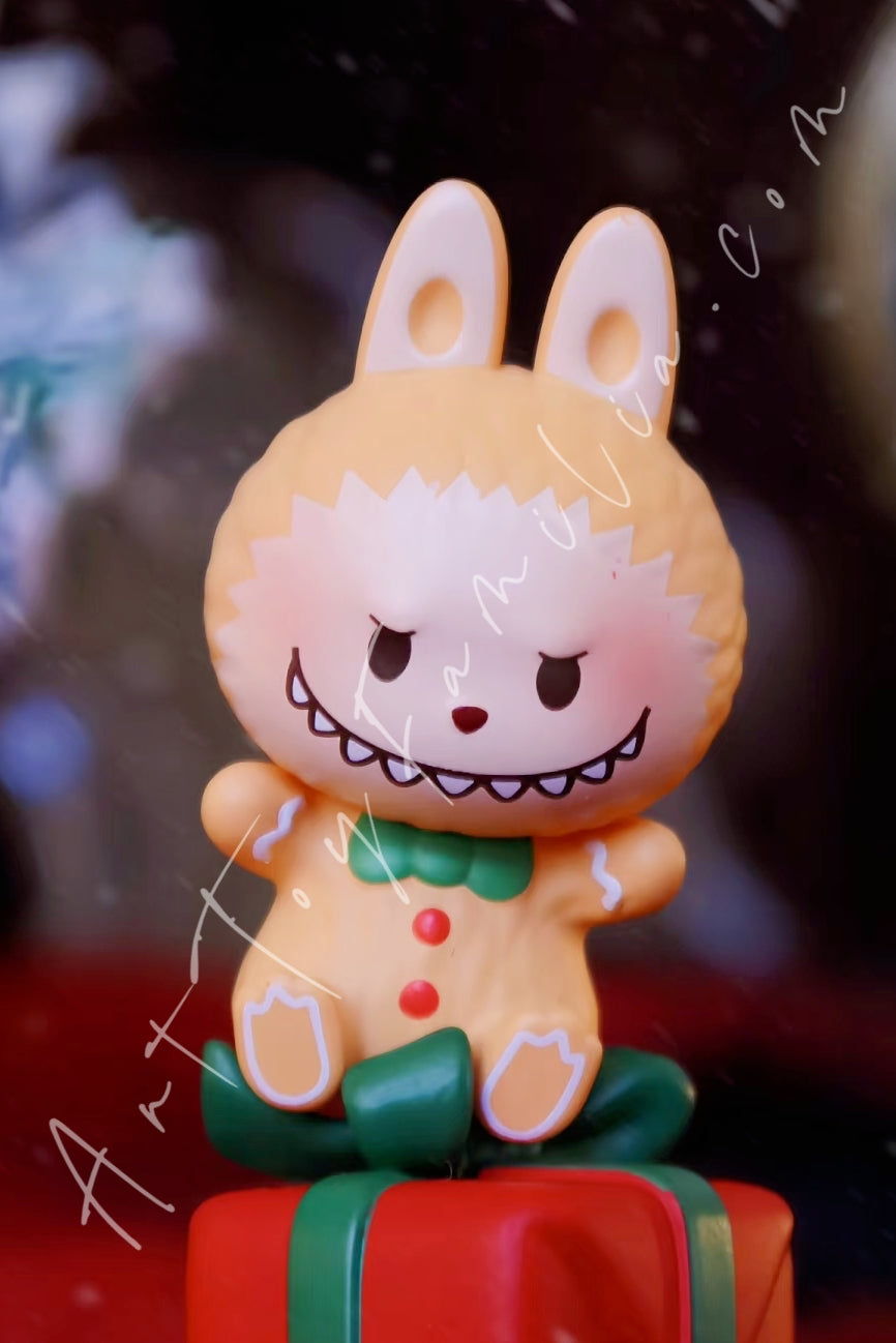 Popmart Pop Bean Christmas Party Series Labubu